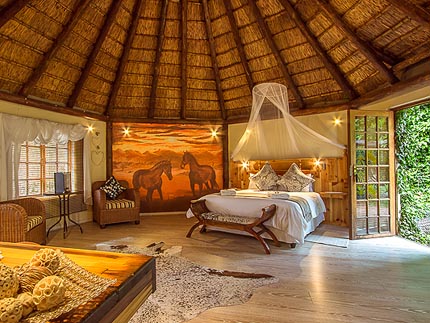 Chamomile Farm accommodation