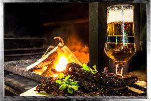Accommodation and Fully licensed bar