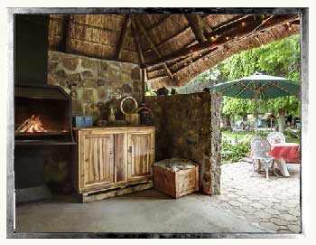 Karoo farm guest pool