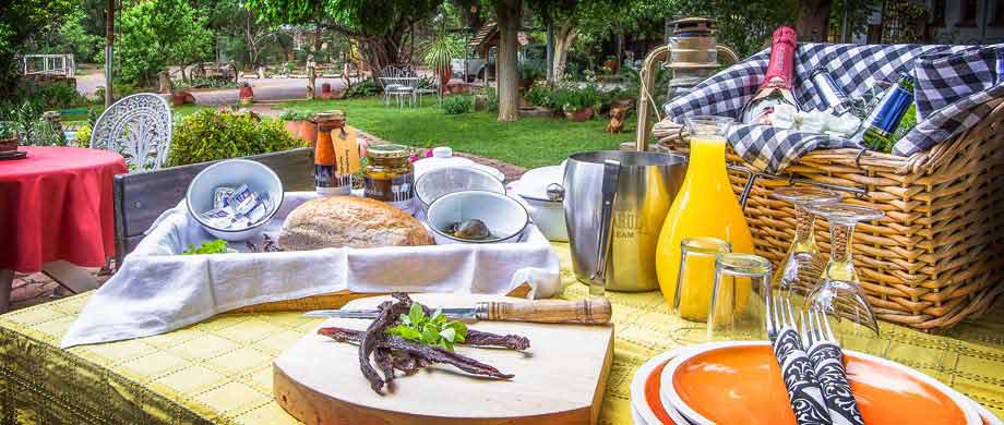 Karoo Guesthouse Accommodation, Morning Glory Cottages